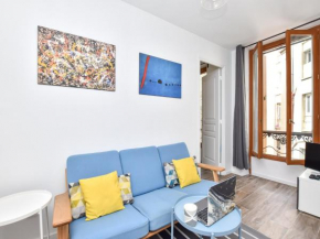 T2 Design & cosy G - Porte de Paris Saint-Denis BAIL MOBILITE